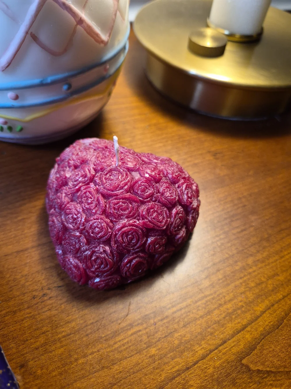 5 Random Candles Easter Egg,heart Shape Flowers,Grape Basket,Pymrid,Round Flower